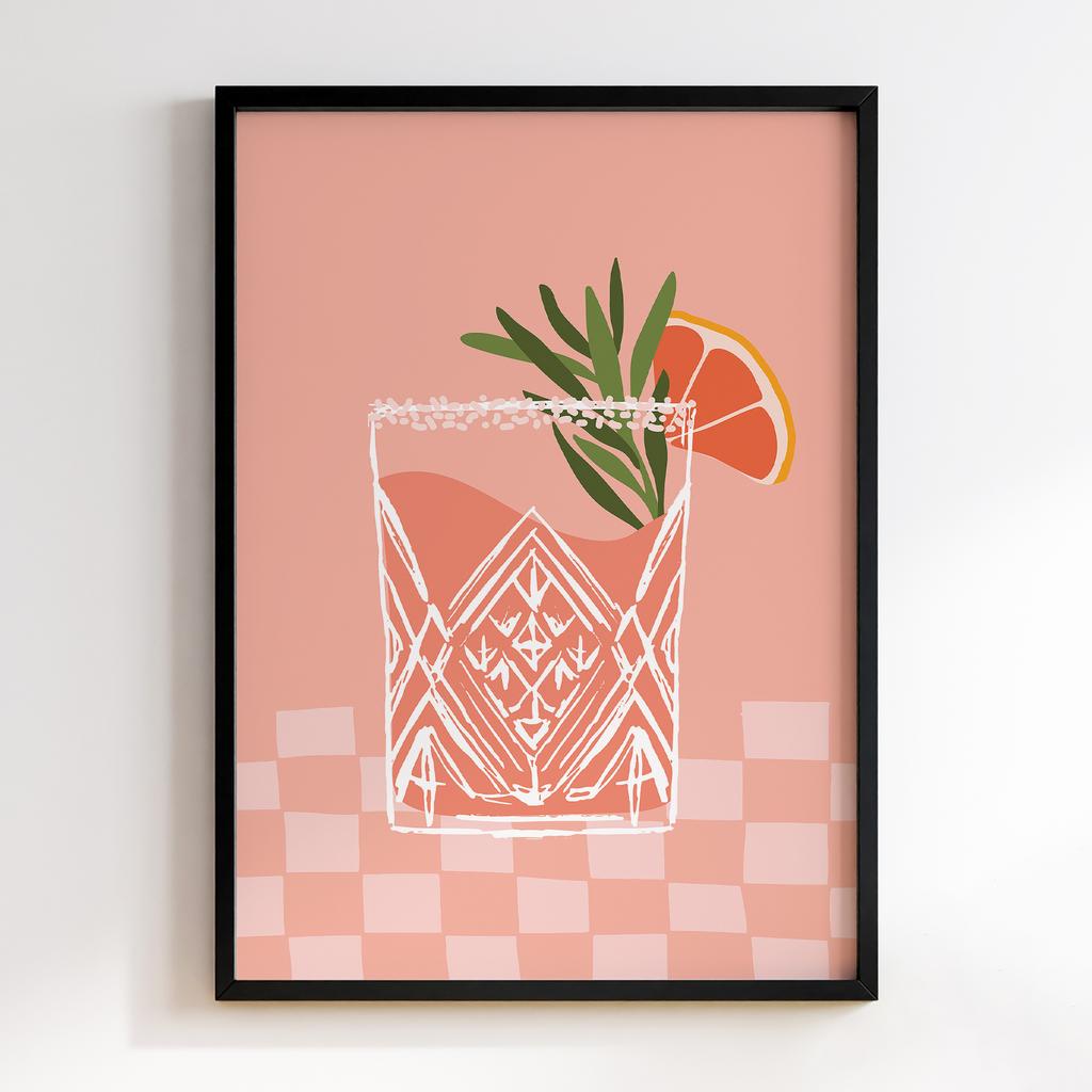 Постер Напої та Алкоголь DFT250