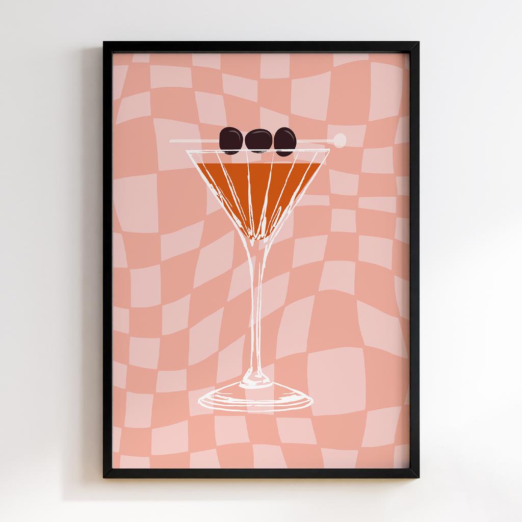 Постер Напої та Алкоголь DFT251