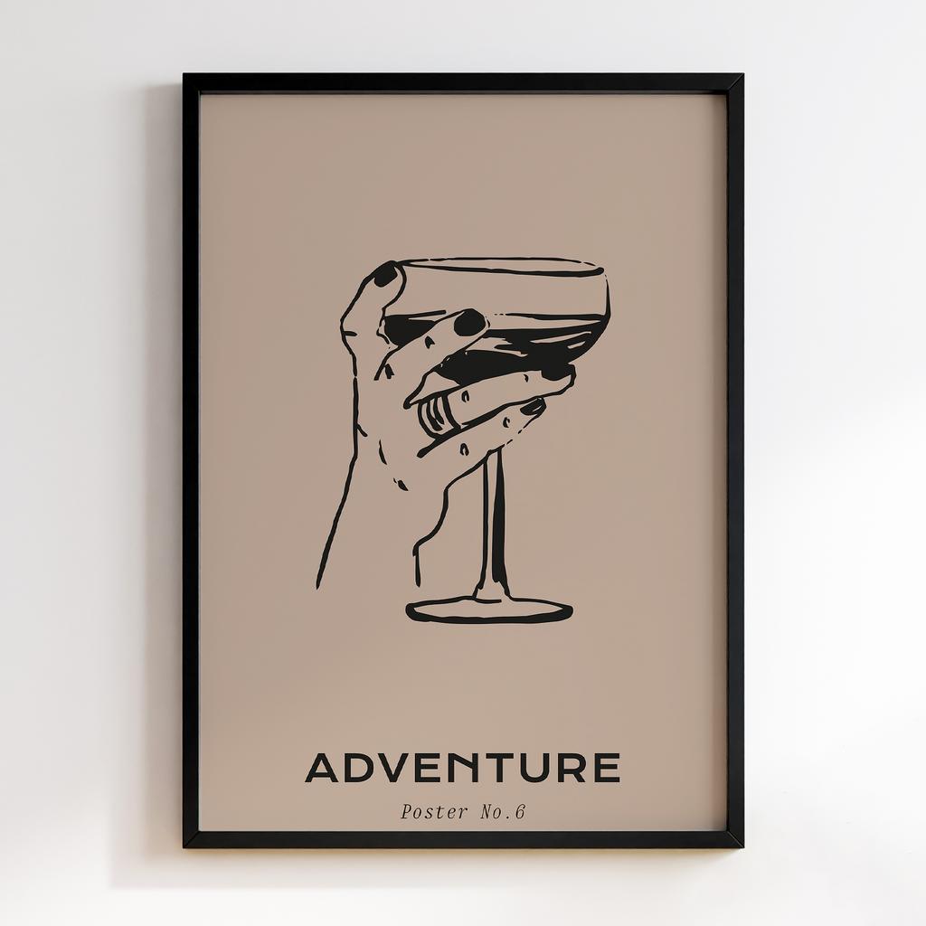 Постер Напої та Алкоголь DFT264