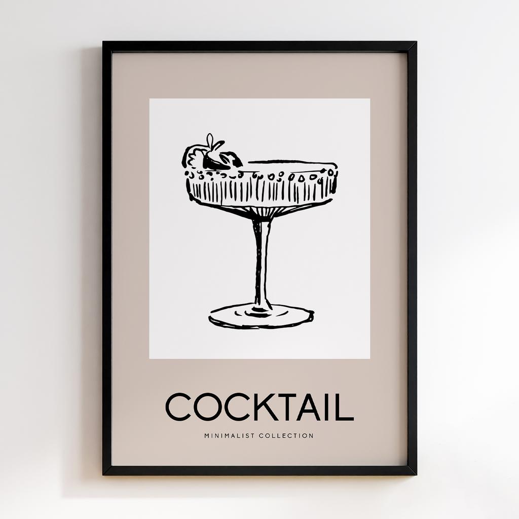 Постер Напої та Алкоголь DFT266