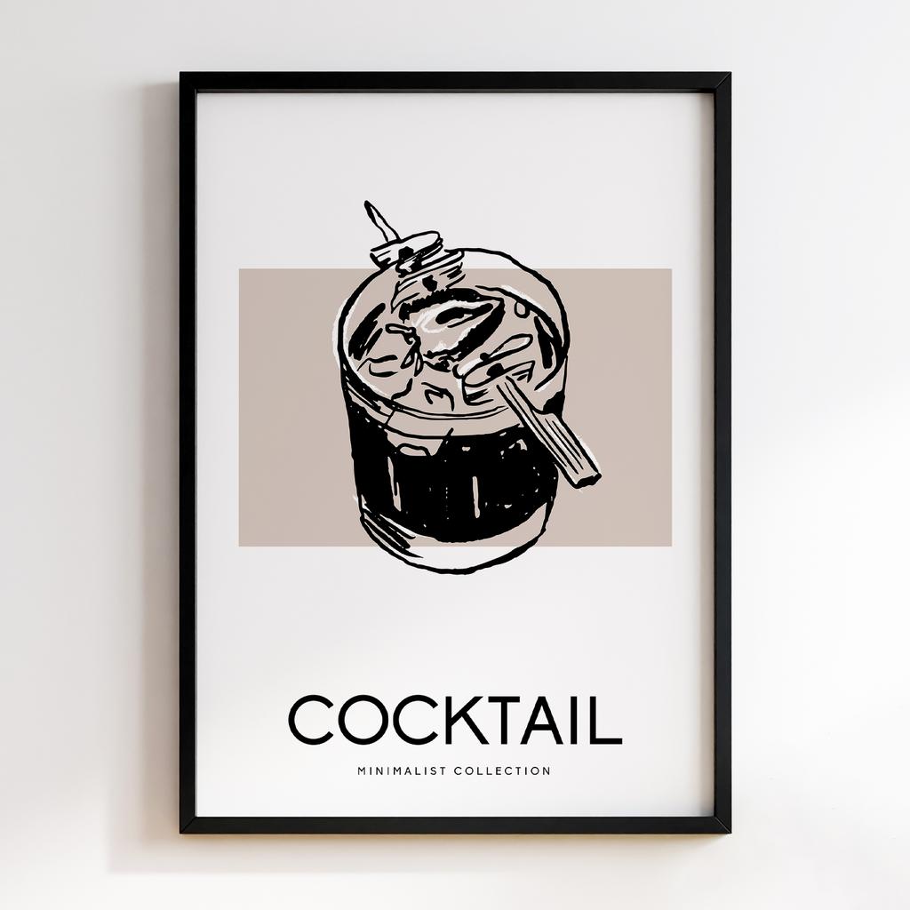 Постер Напої та Алкоголь DFT267