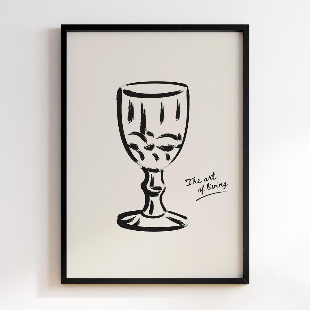 Постер Напої та Алкоголь DFT272