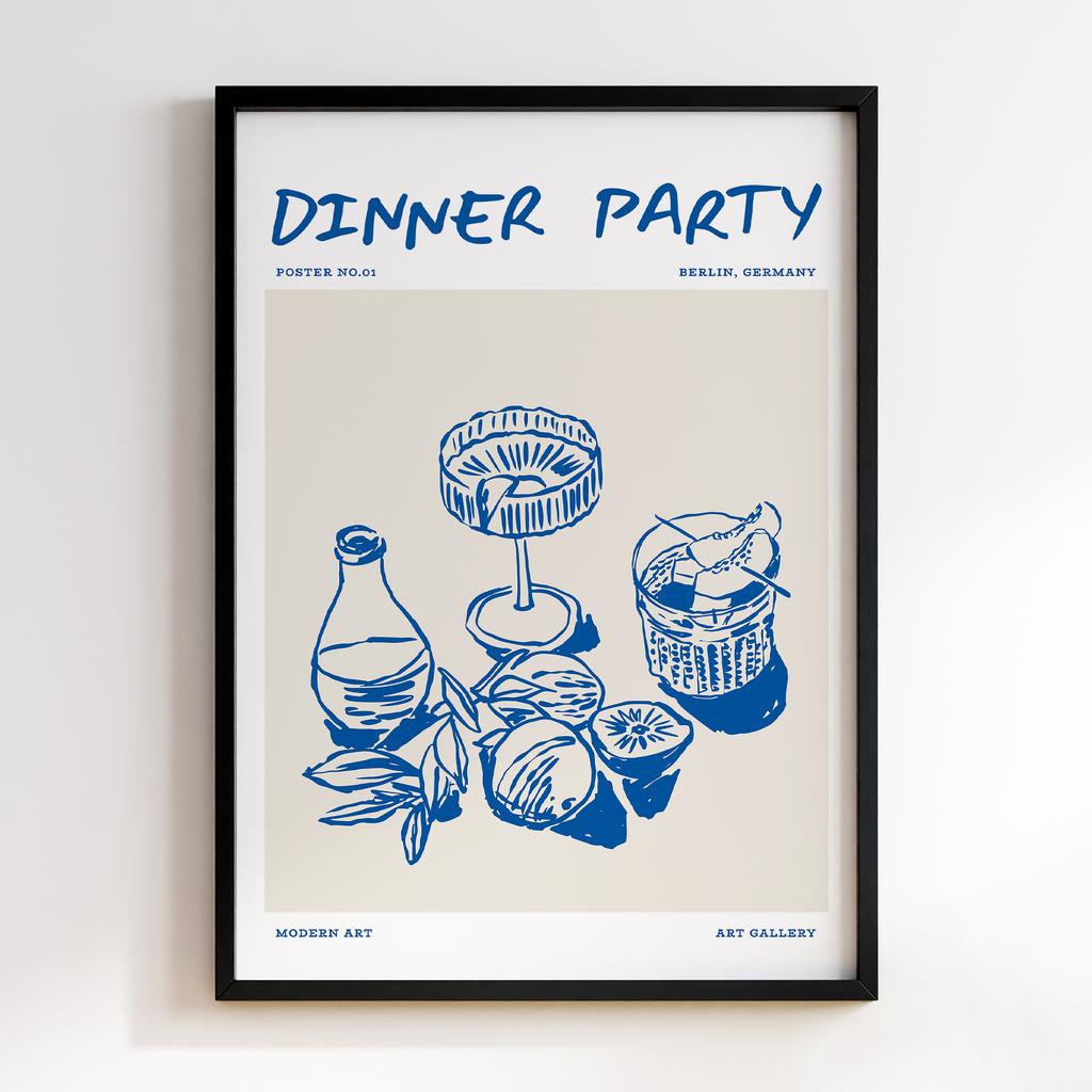 Постер Напої та Алкоголь DFT276