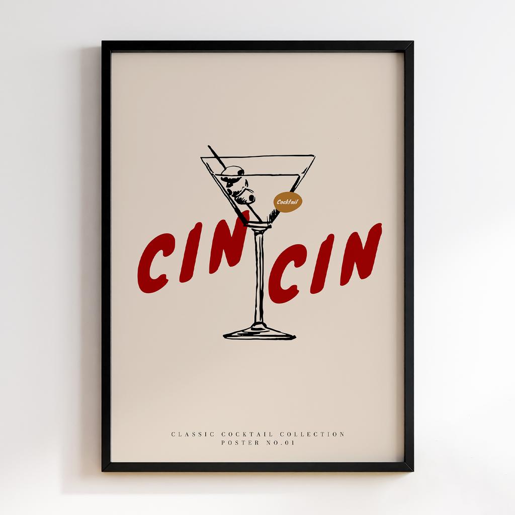 Постер Напої та Алкоголь DFT277