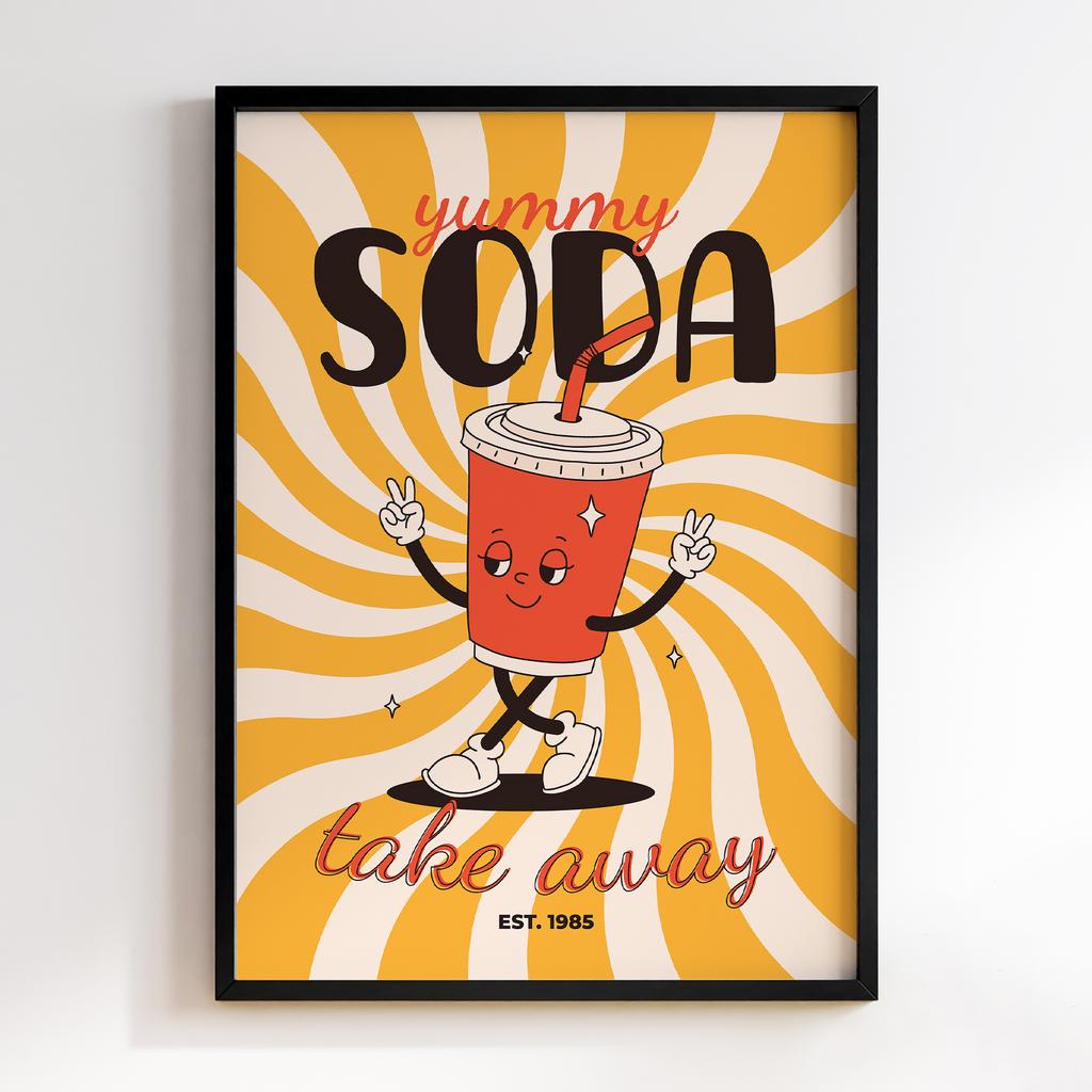 Постер Напої та Алкоголь DFT285