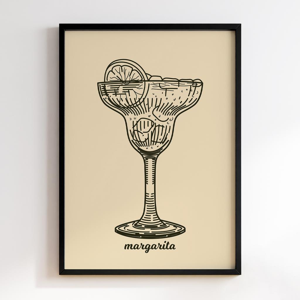 Постер Напої та Алкоголь DFT286