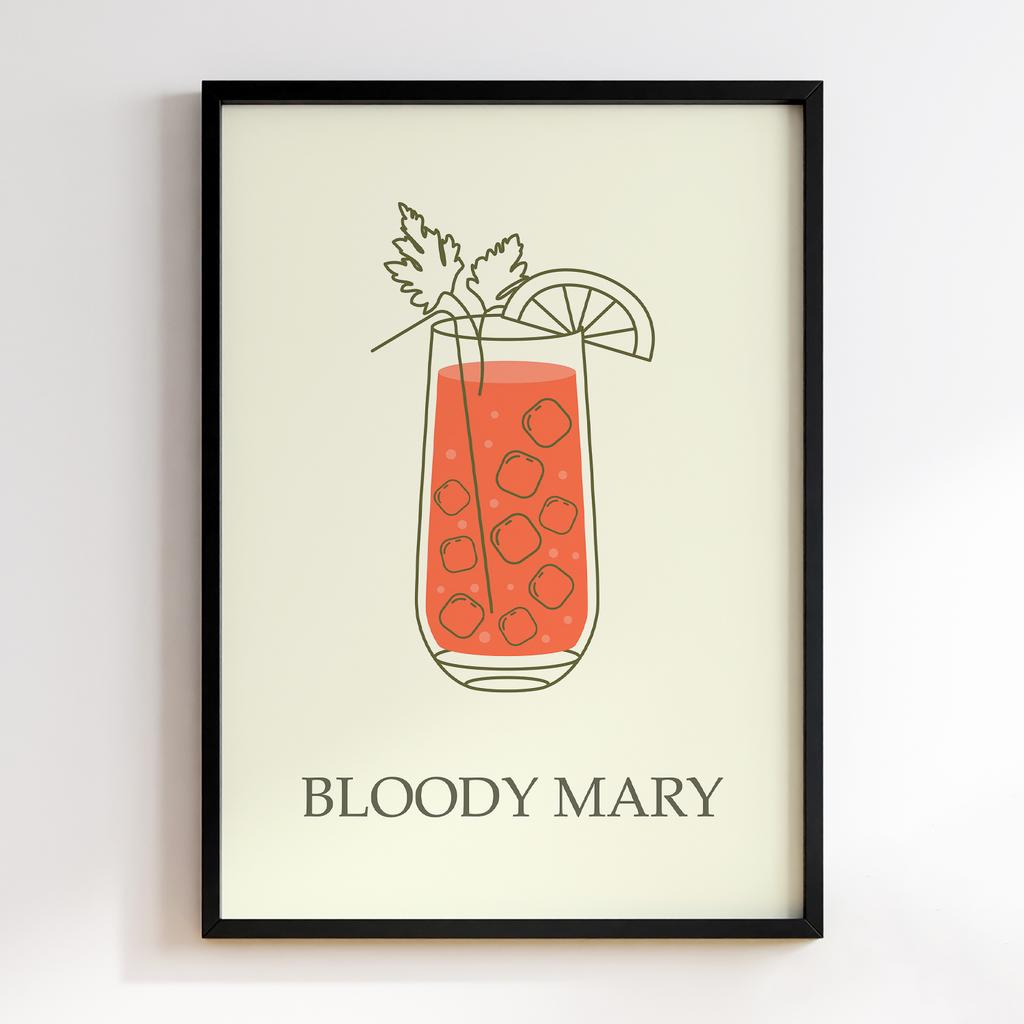 Постер Напої та Алкоголь DFT287