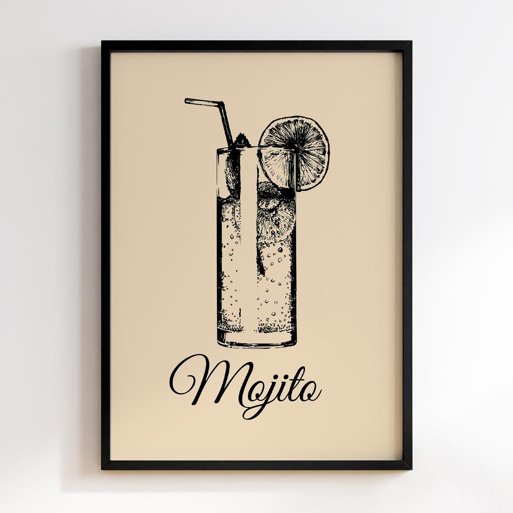 Постер Напої та Алкоголь DFT290