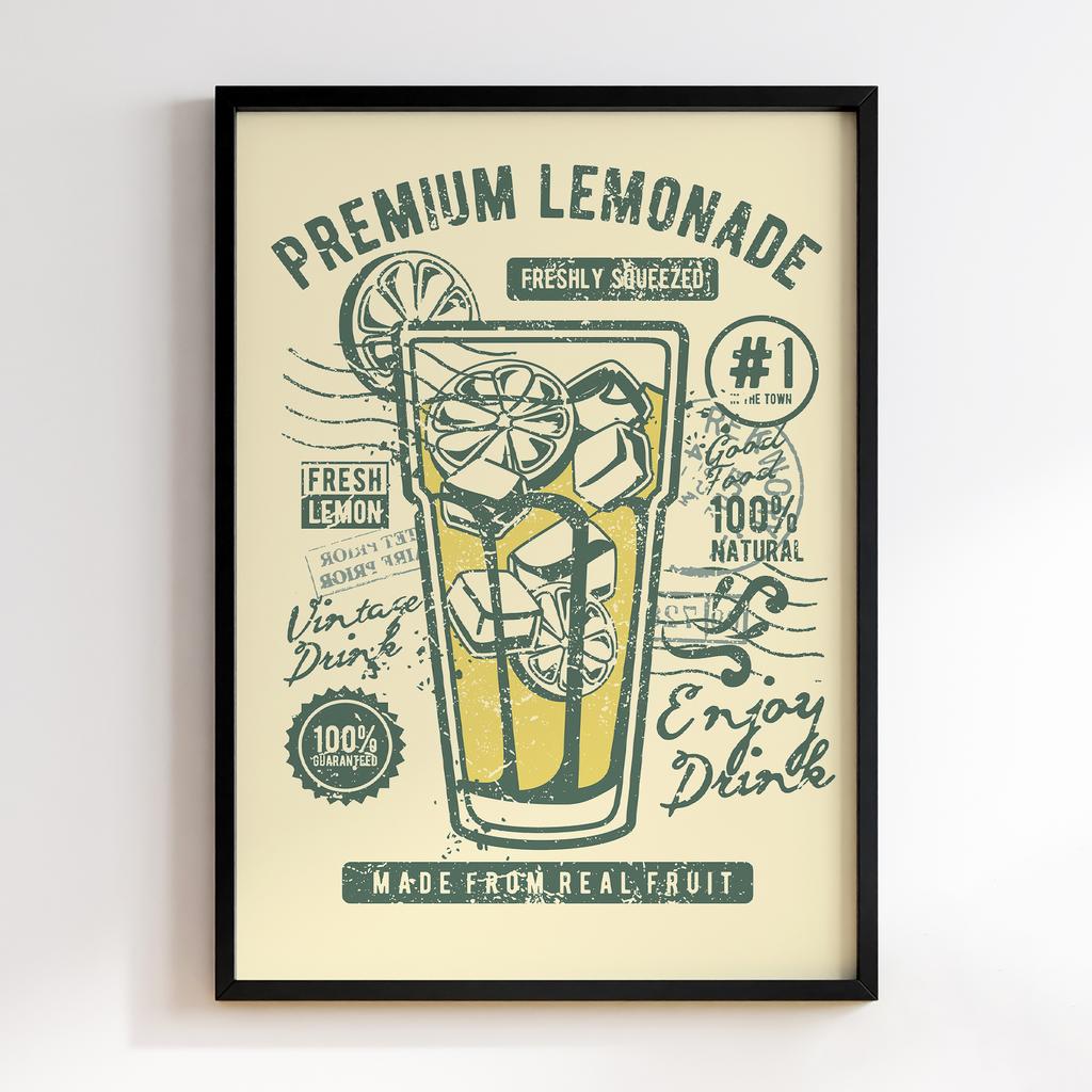 Постер Напої та Алкоголь DFT293