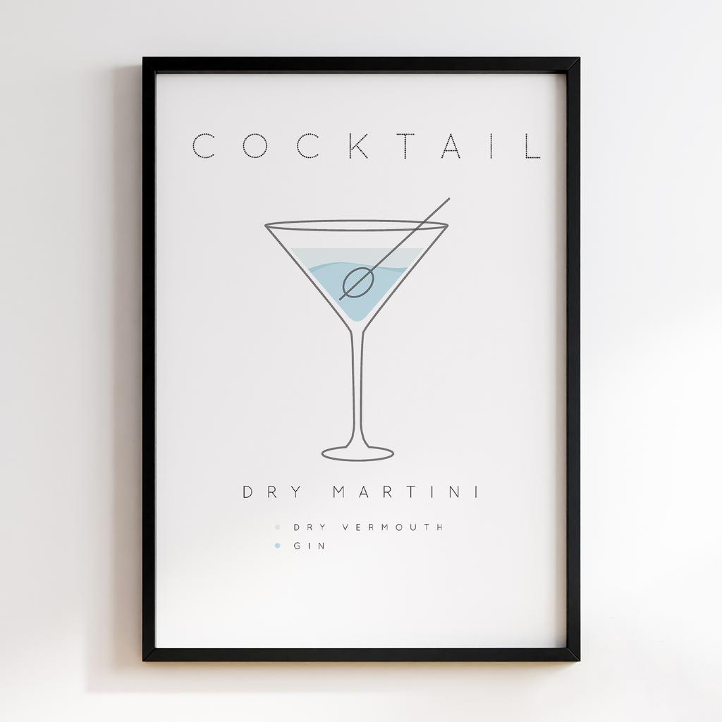 Постер Напої та Алкоголь DFT294