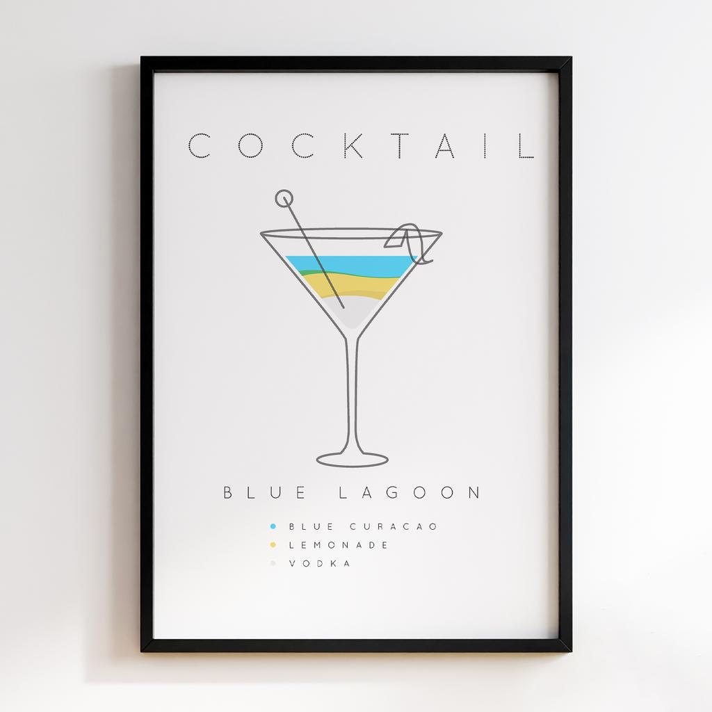 Постер Напої та Алкоголь DFT299