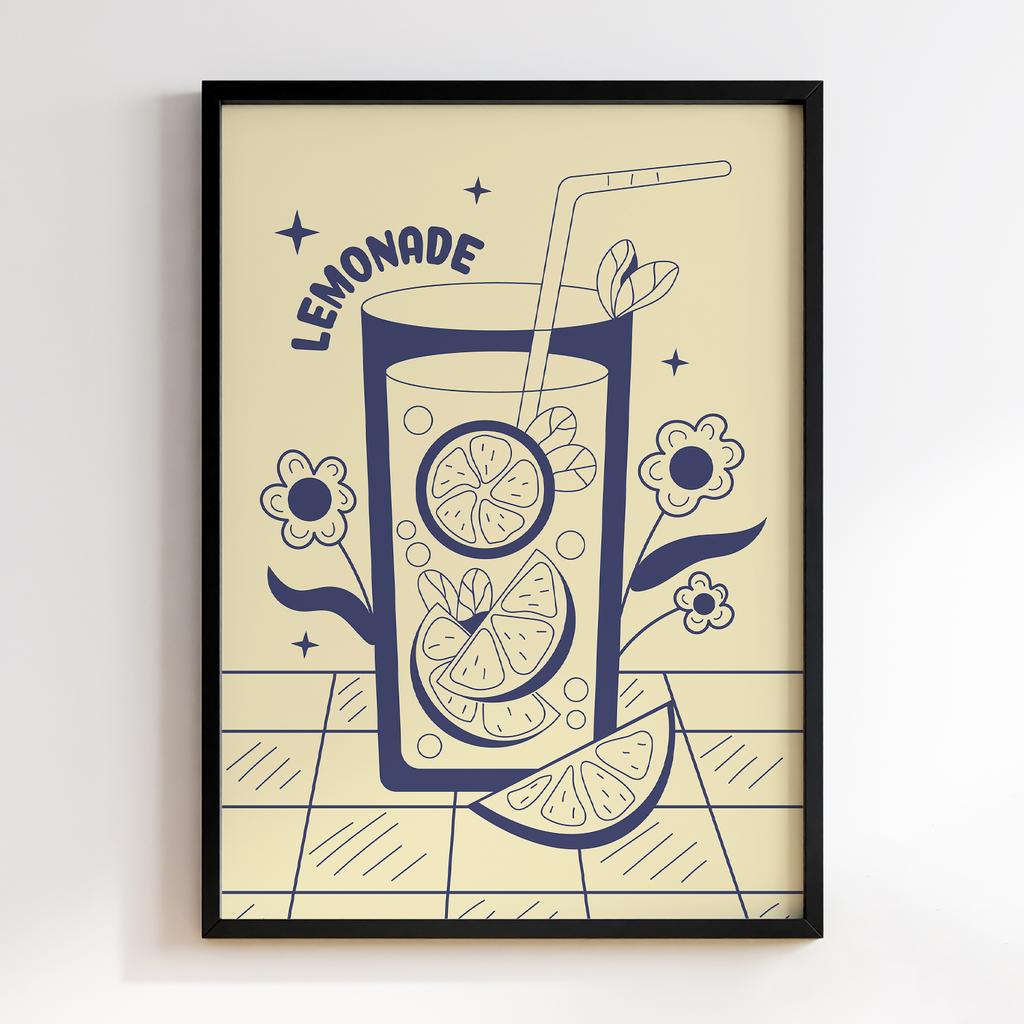 Постер Напої та Алкоголь DFT312