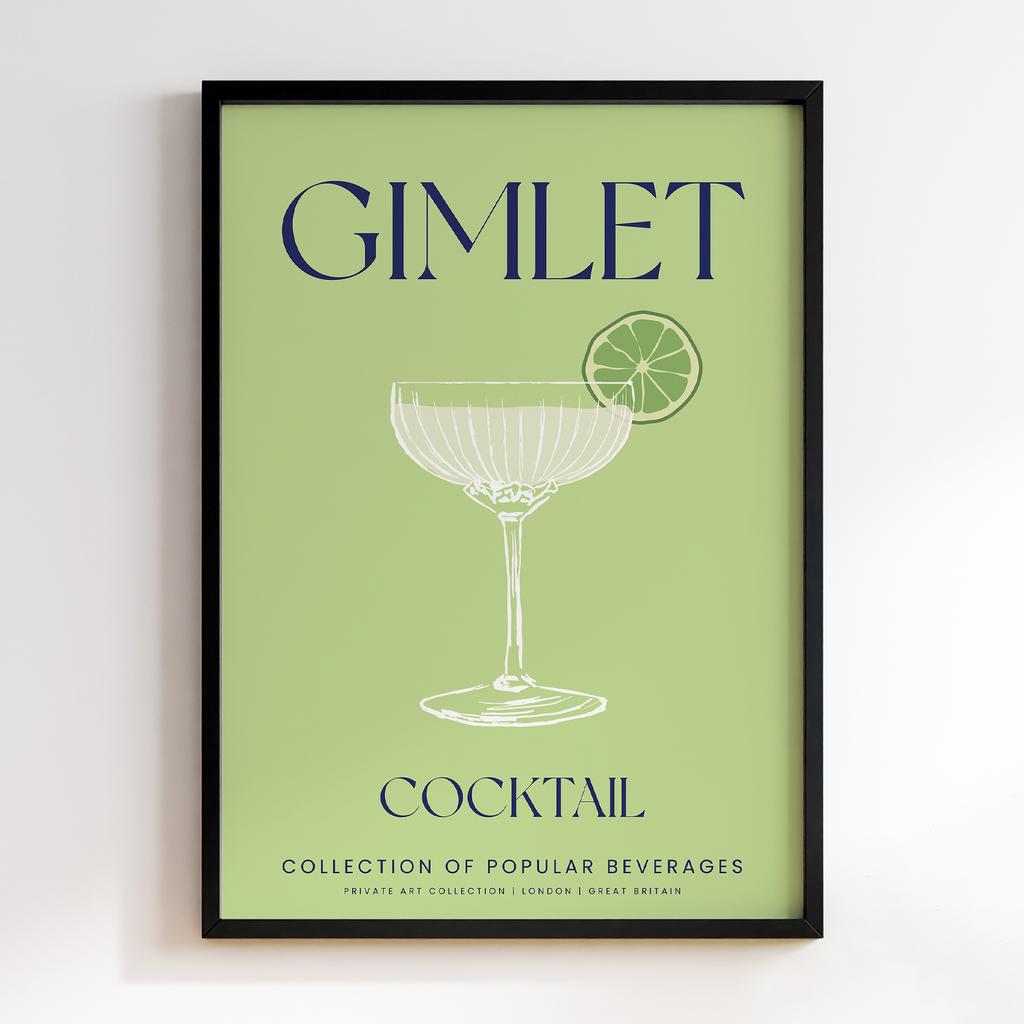 Постер Напої та Алкоголь DFT313