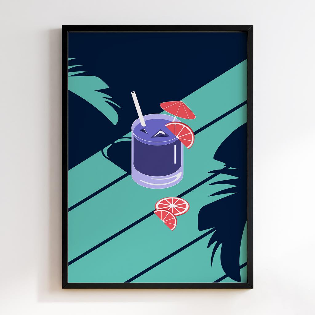 Постер Напої та Алкоголь DFT319