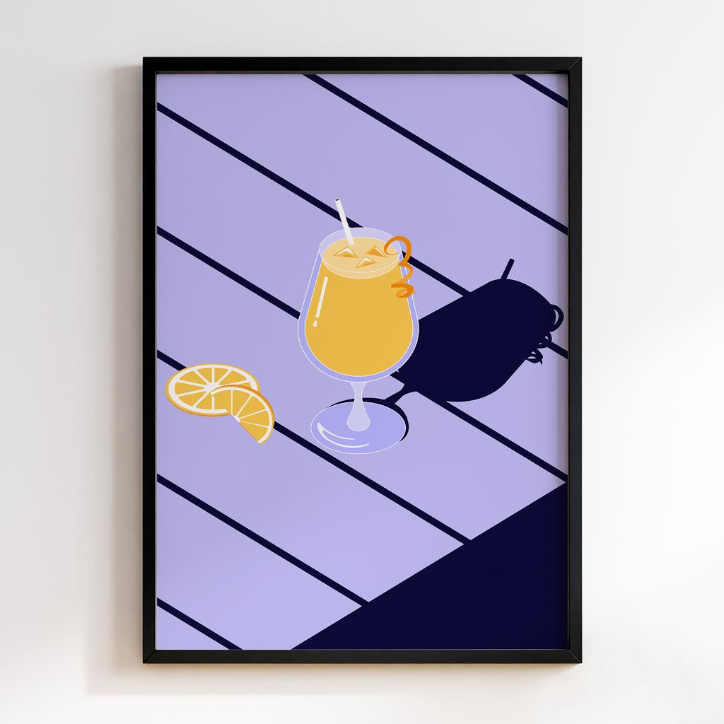 Постер Напої та Алкоголь DFT320