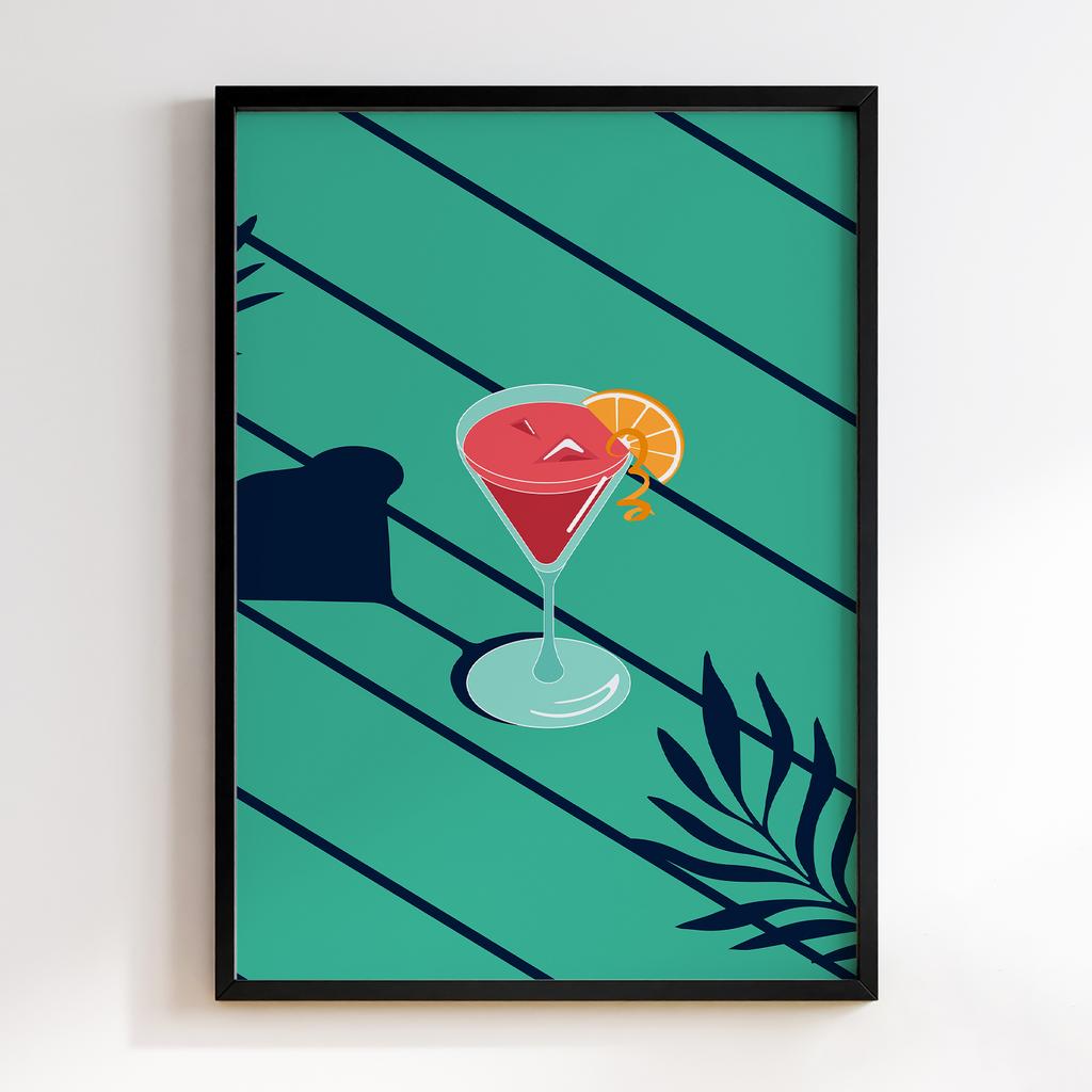 Постер Напої та Алкоголь DFT323