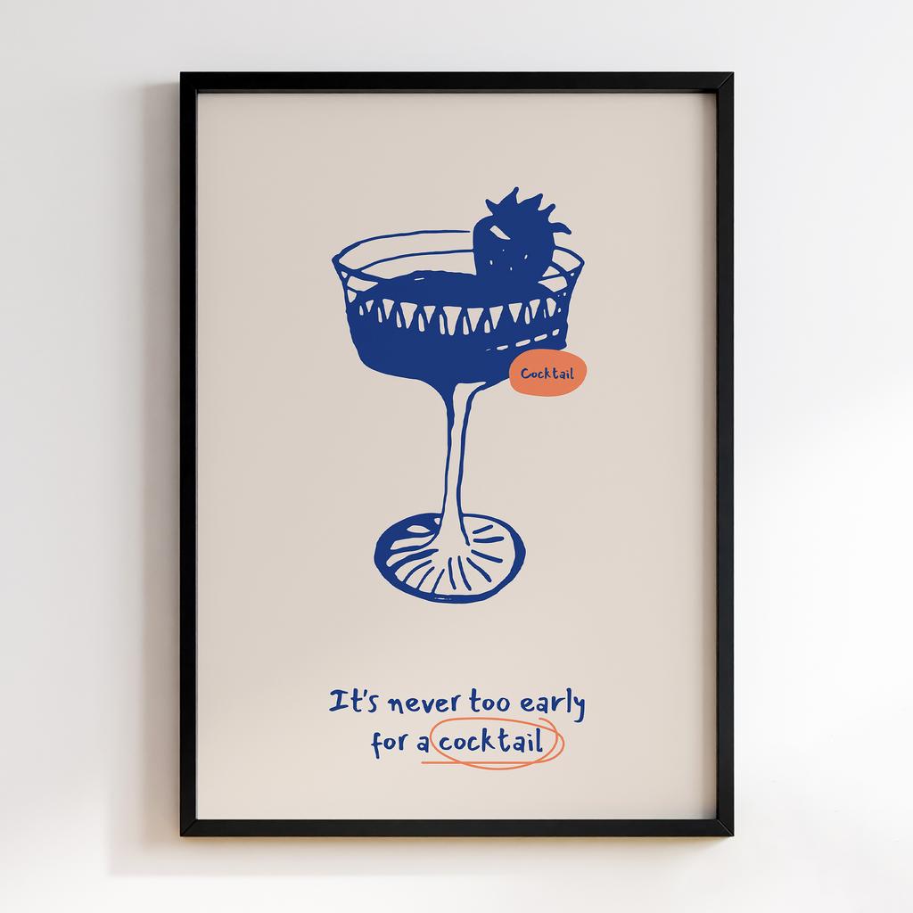 Постер Напої та Алкоголь DFT335