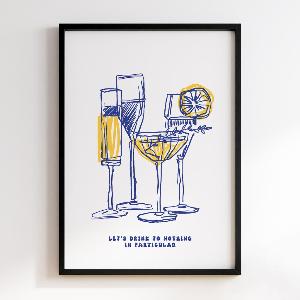 Постер Напої та Алкоголь DFT340