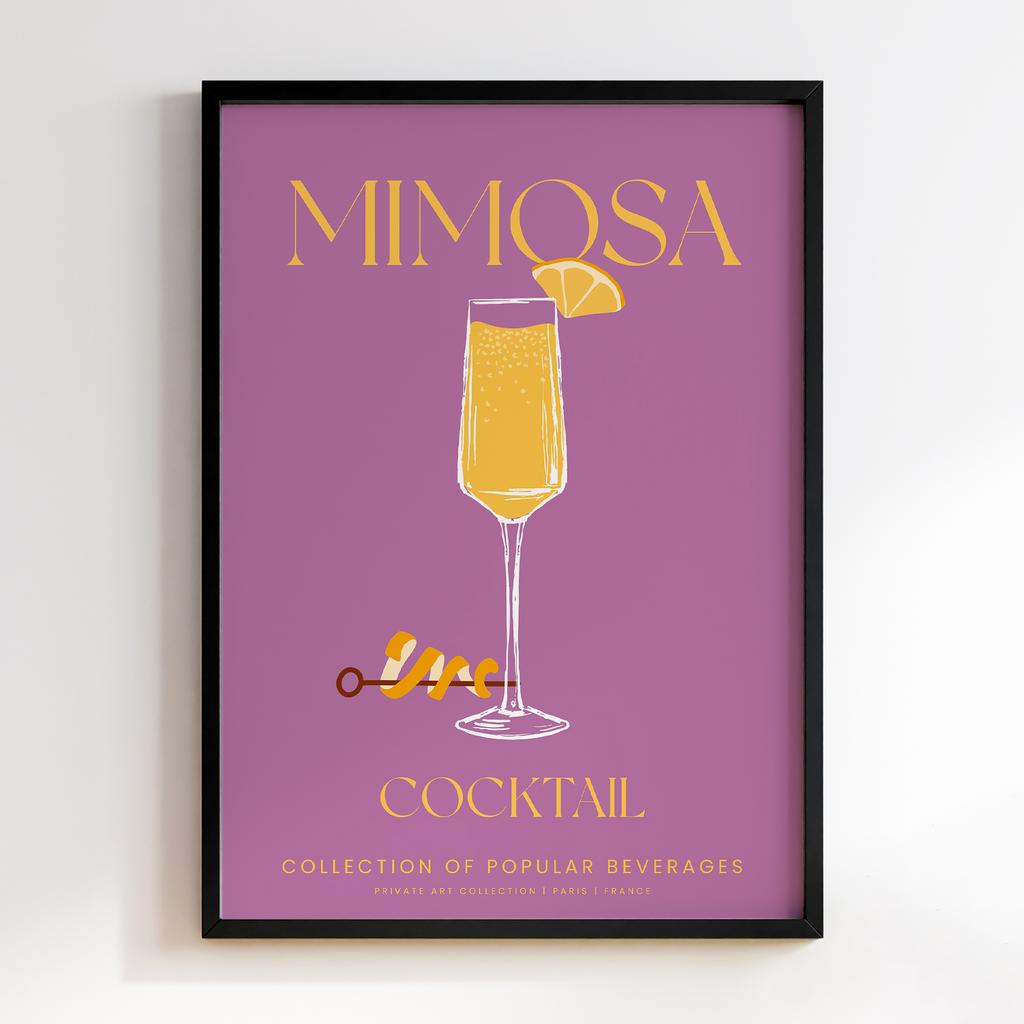 Постер Напої та Алкоголь DFT355