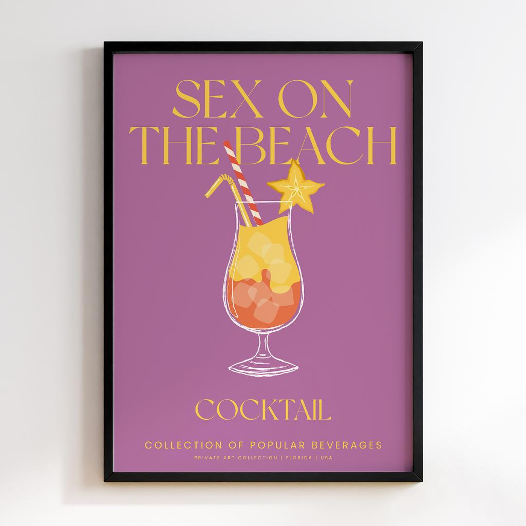 Постер Напої та Алкоголь DFT356