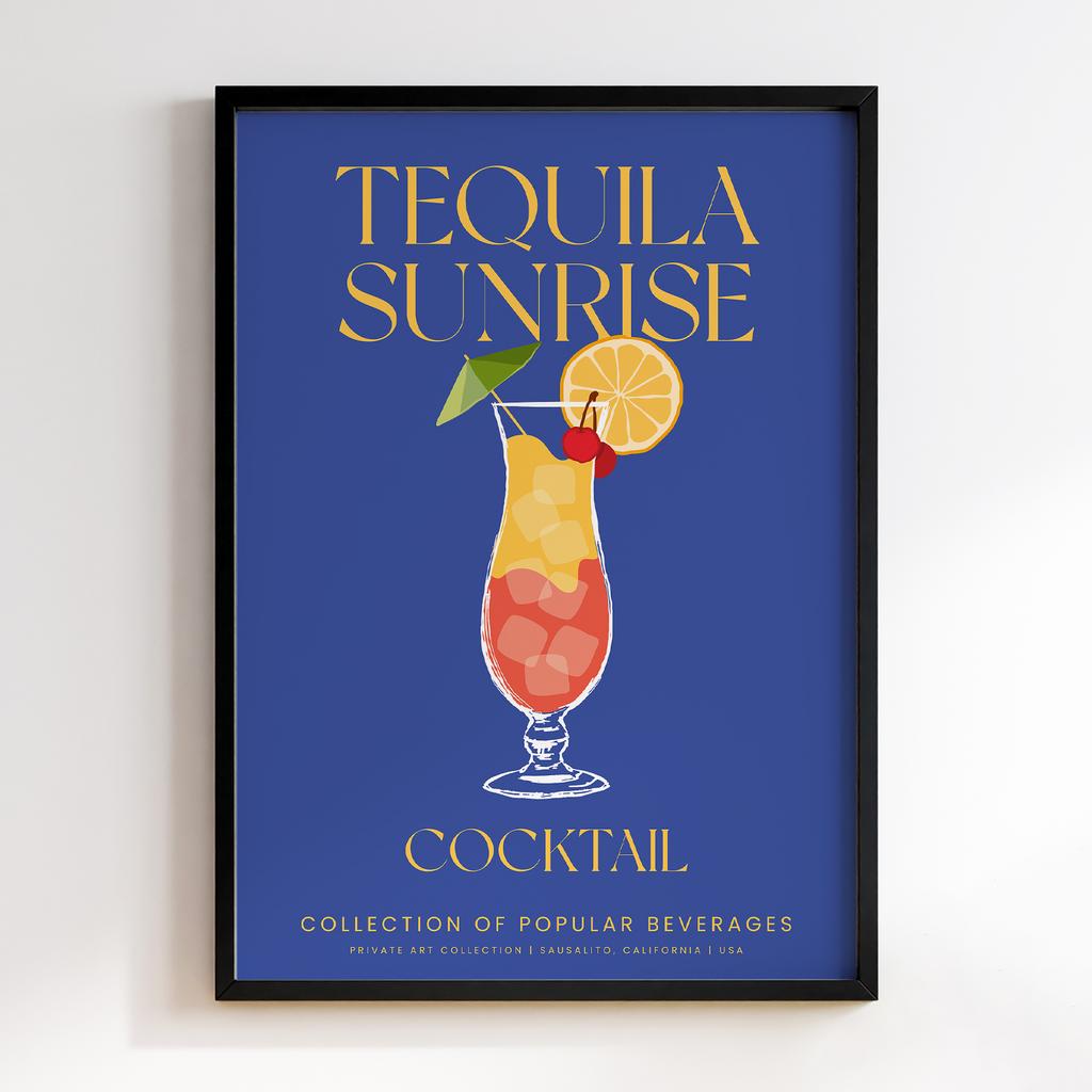 Постер Напої та Алкоголь DFT357