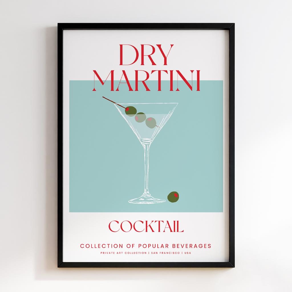 Постер Напої та Алкоголь DFT362