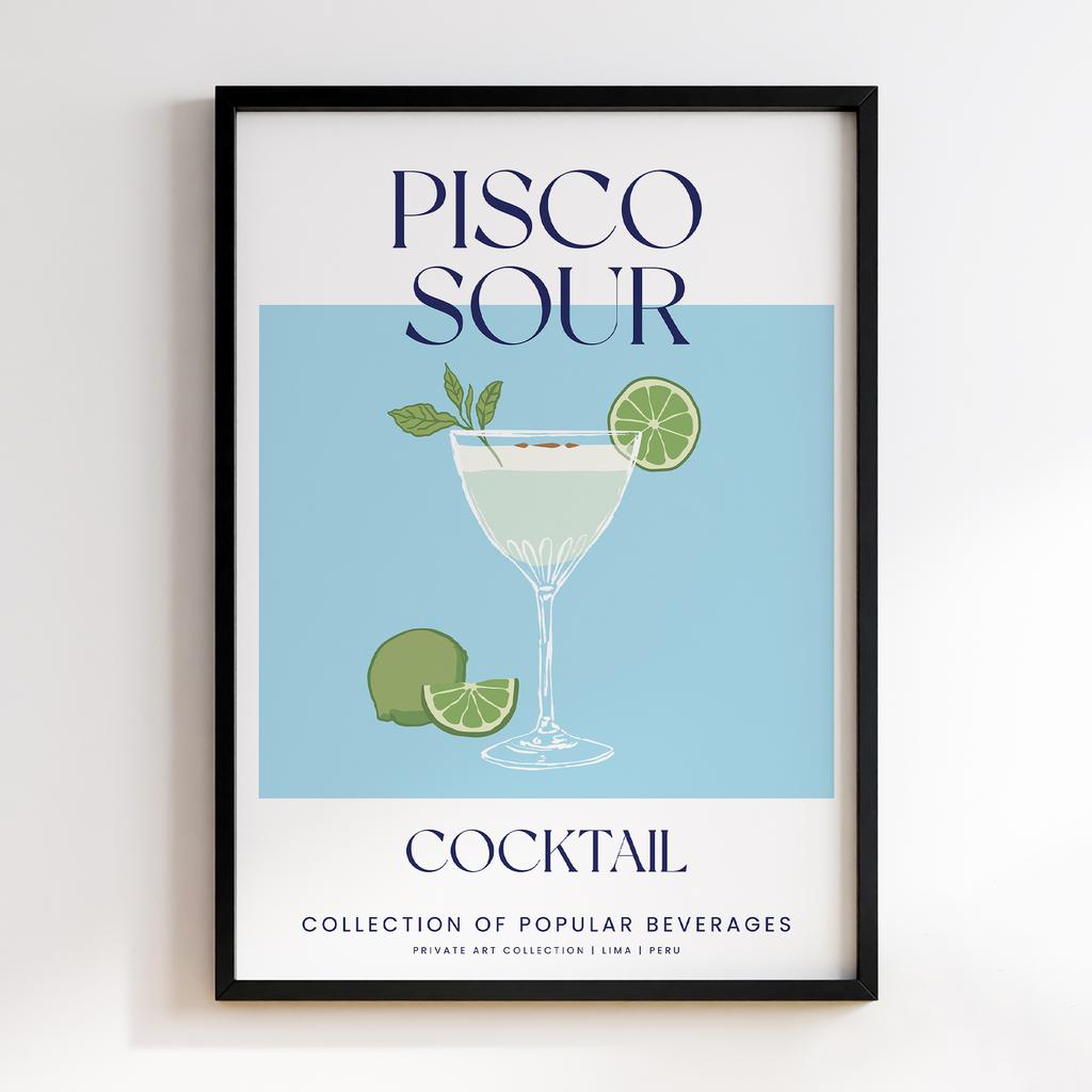 Постер Напої та Алкоголь DFT364