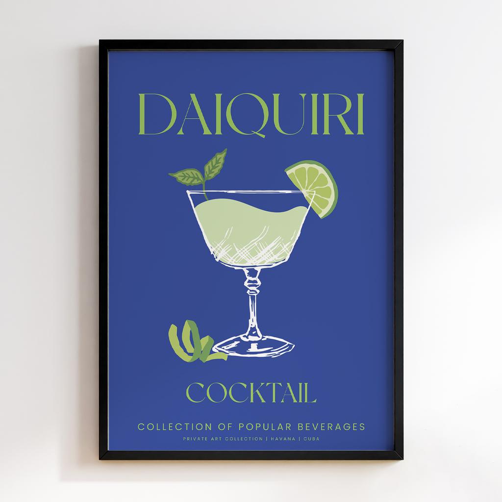 Постер Напої та Алкоголь DFT372