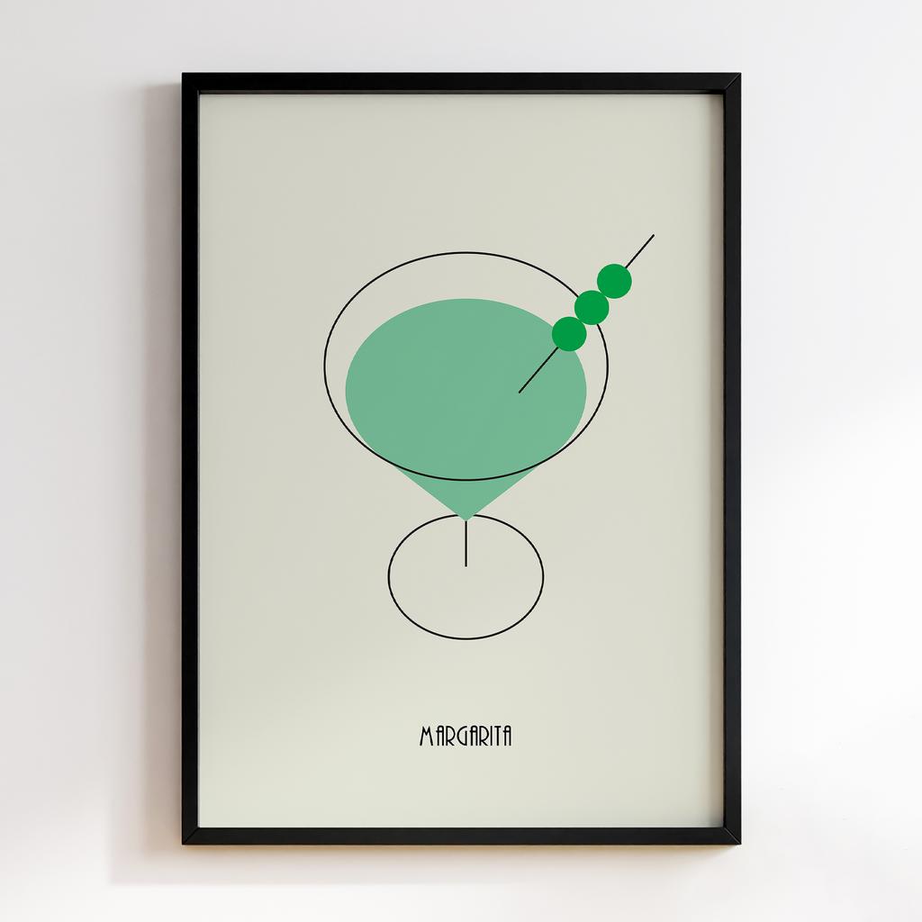 Постер Напої та Алкоголь DFT374