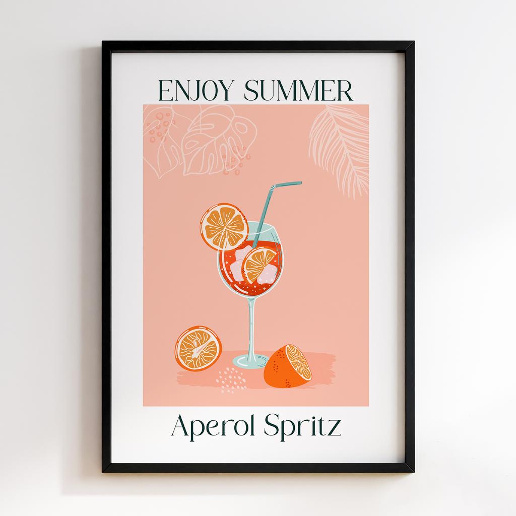 Постер Напої та Алкоголь DFT385