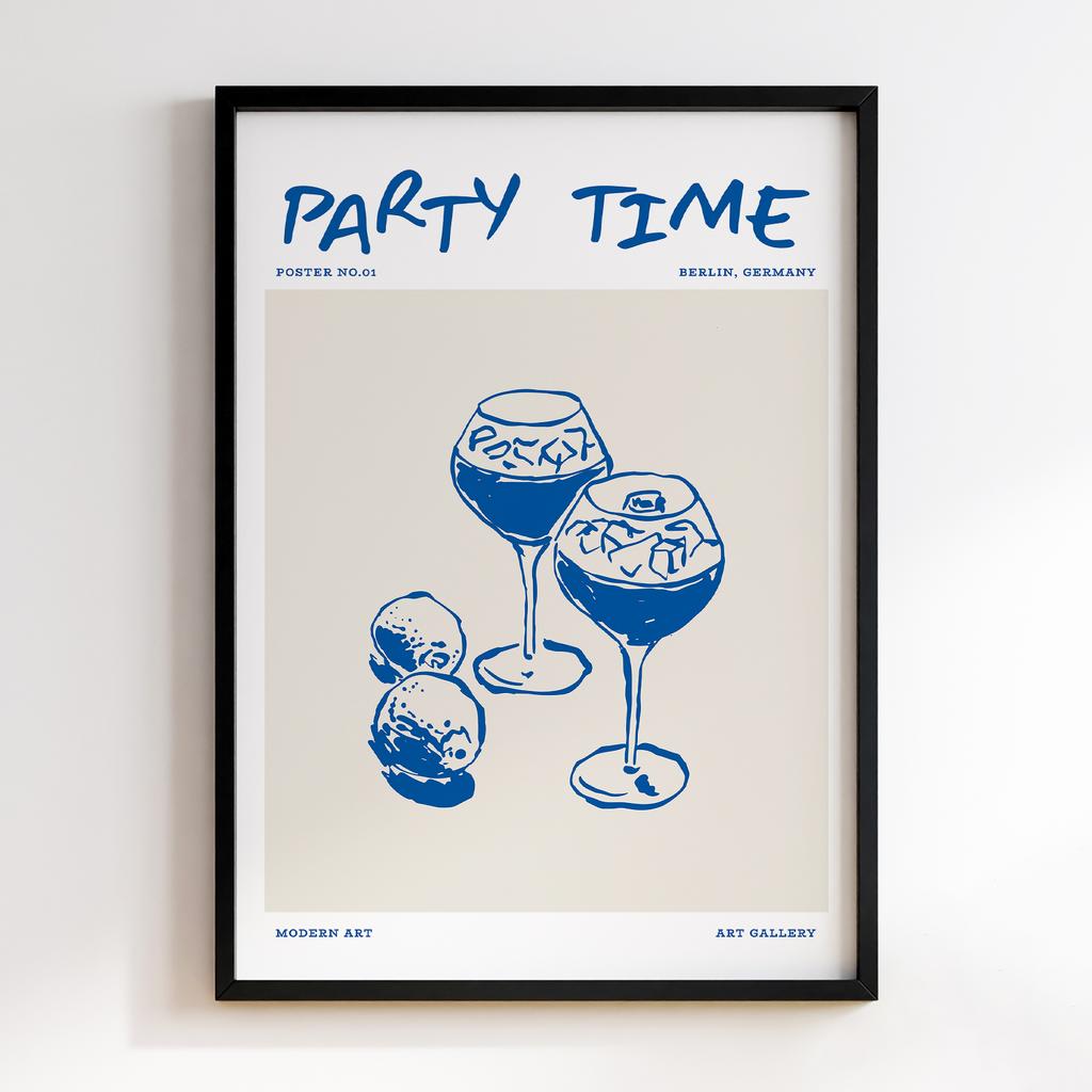 Постер Напої та Алкоголь DFT390