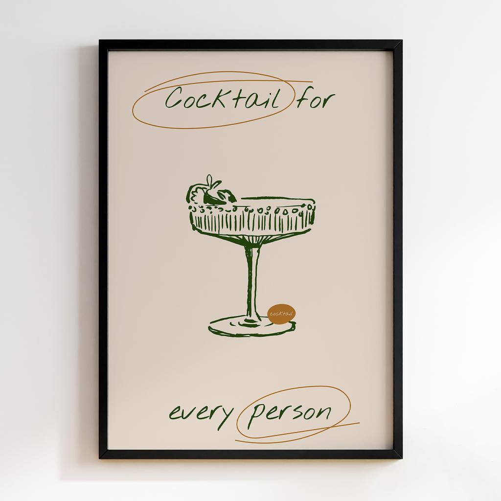 Постер Напої та Алкоголь DFT391