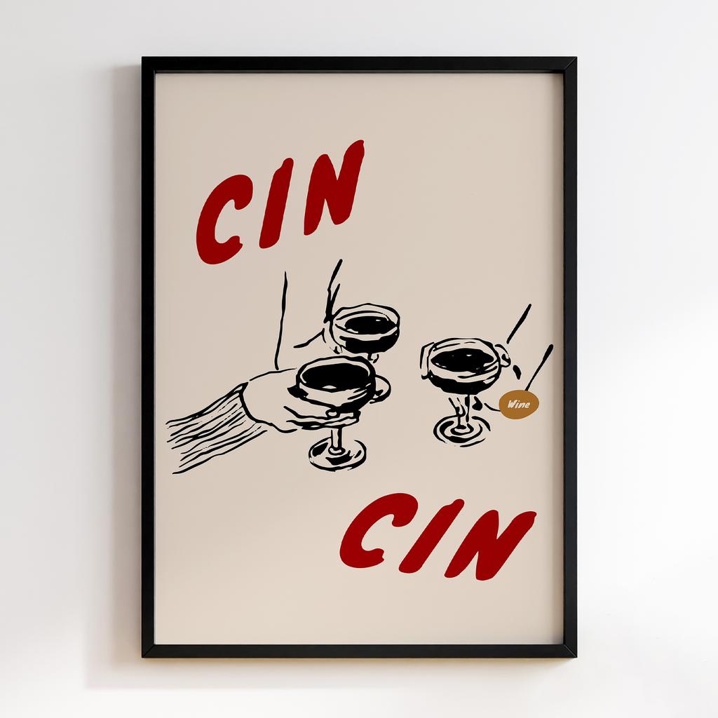 Постер Напої та Алкоголь DFT393