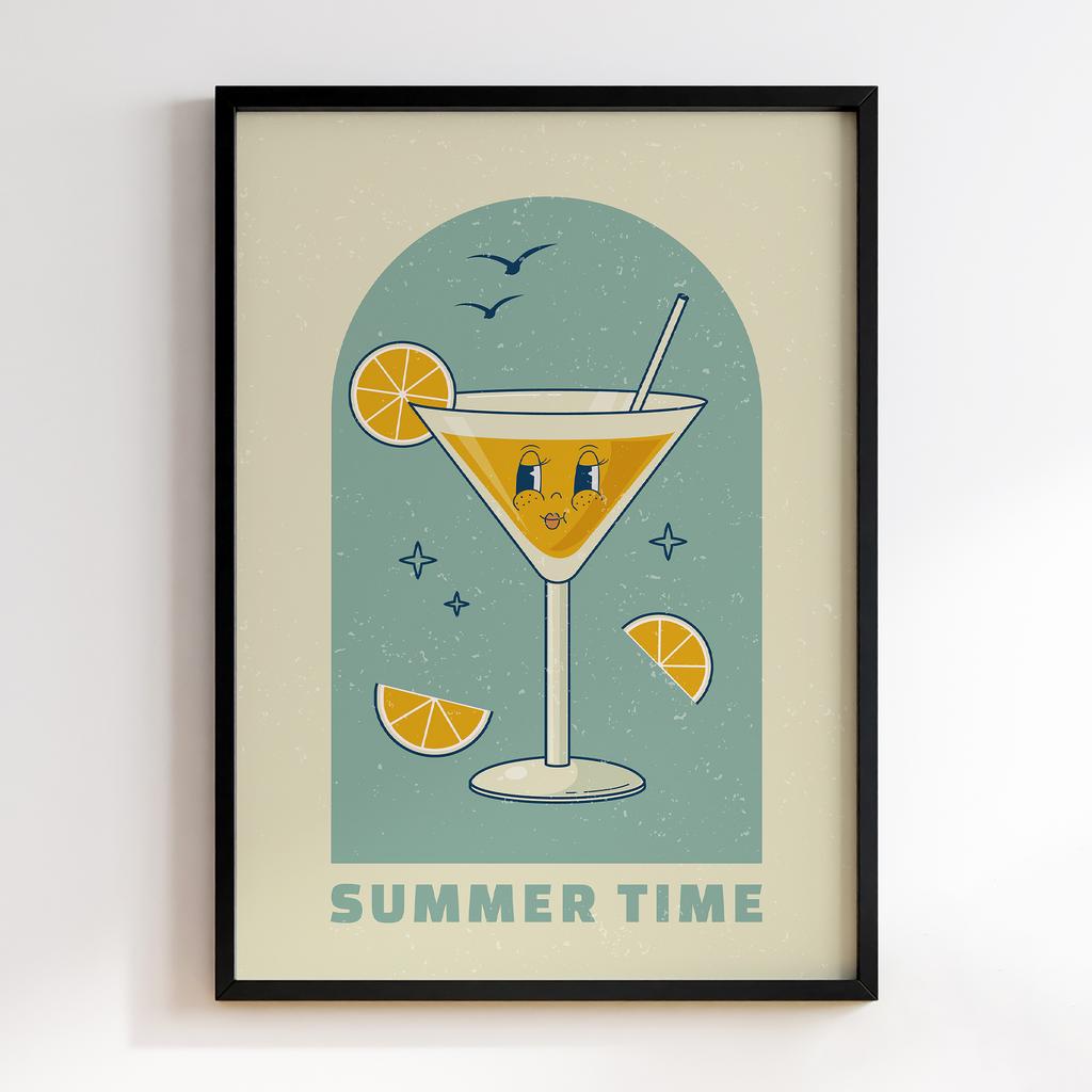 Постер Напої та Алкоголь DFT397