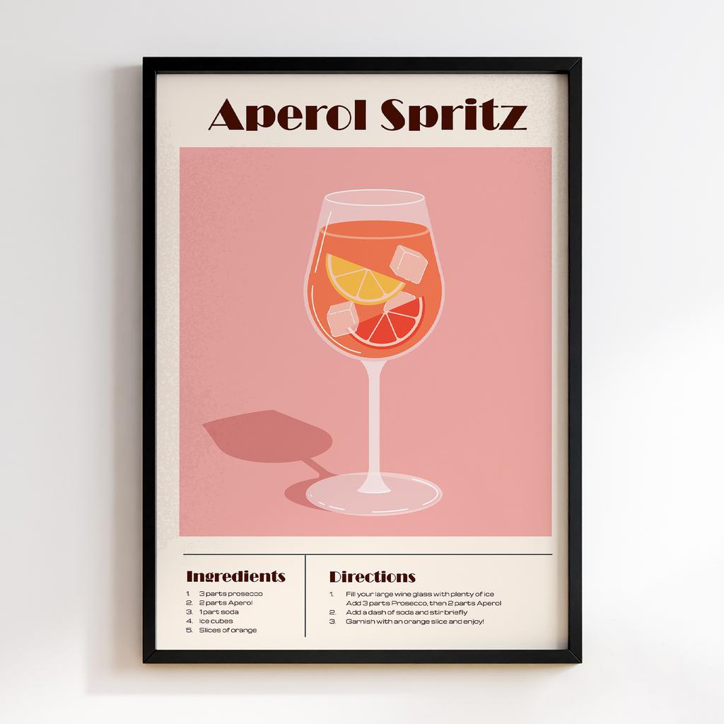 Постер Напої та Алкоголь DFT408