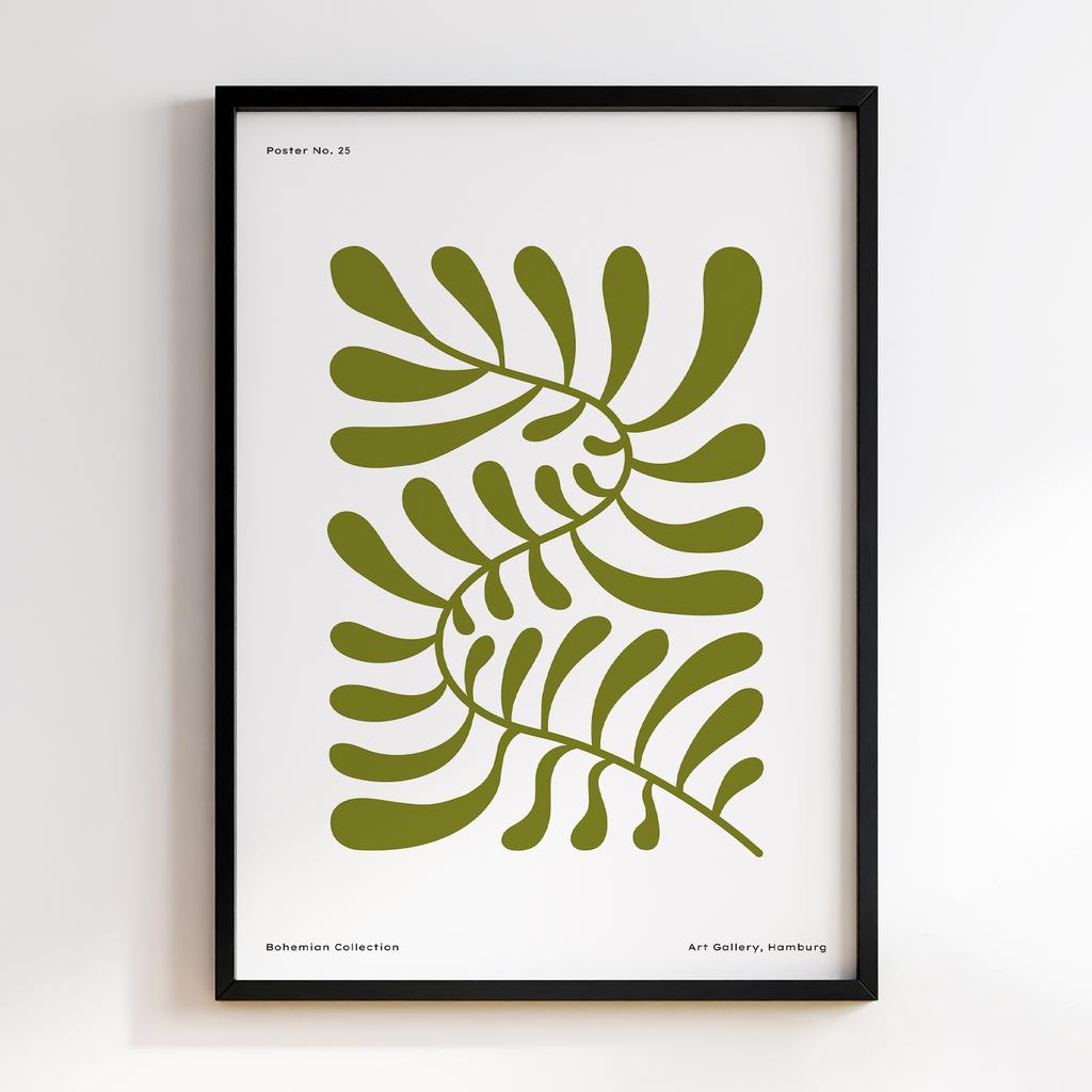 Постер Modern Flowers Art MF0013