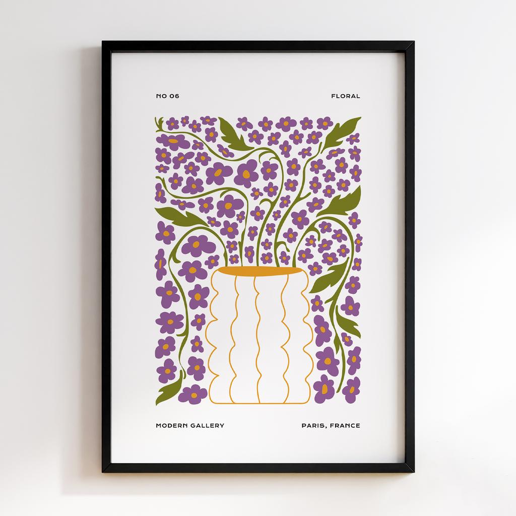 Постер Modern Flowers Art MF0019