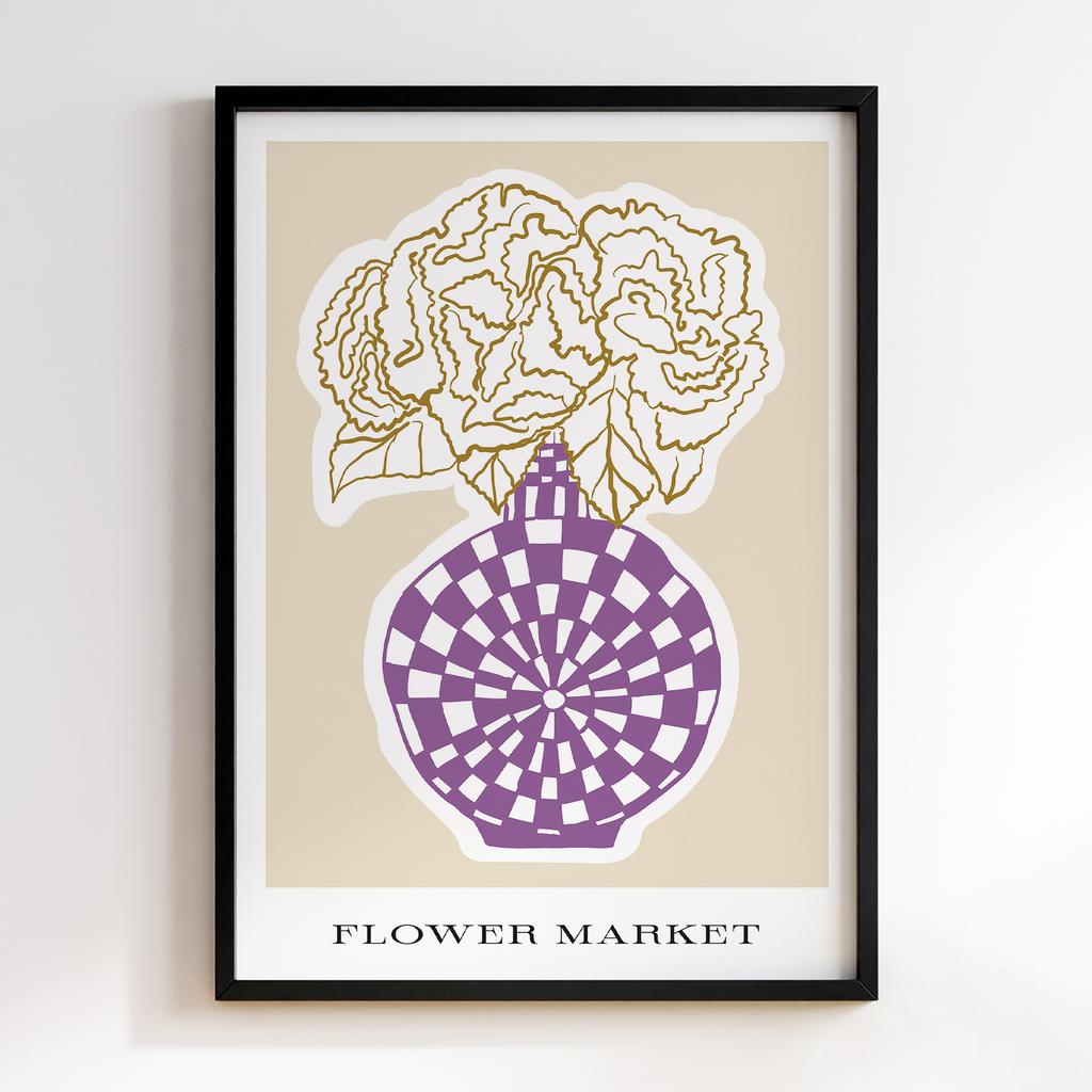 Постер Modern Flowers Art MF0022