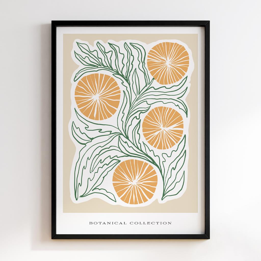 Постер Modern Flowers Art MF0036