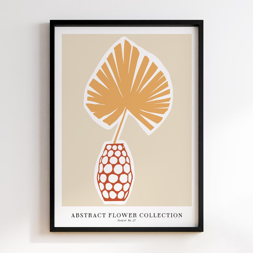 Постер Modern Flowers Art MF0040