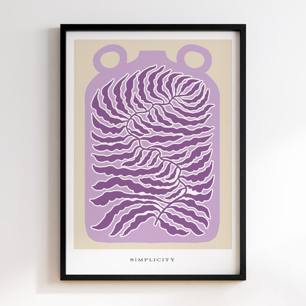 Постер Modern Flowers Art MF0044