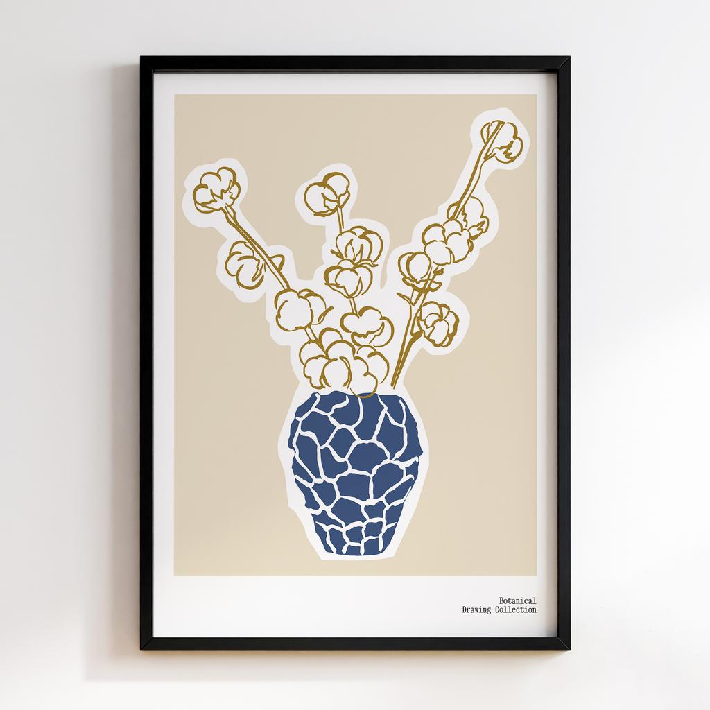 Постер Modern Flowers Art MF0045