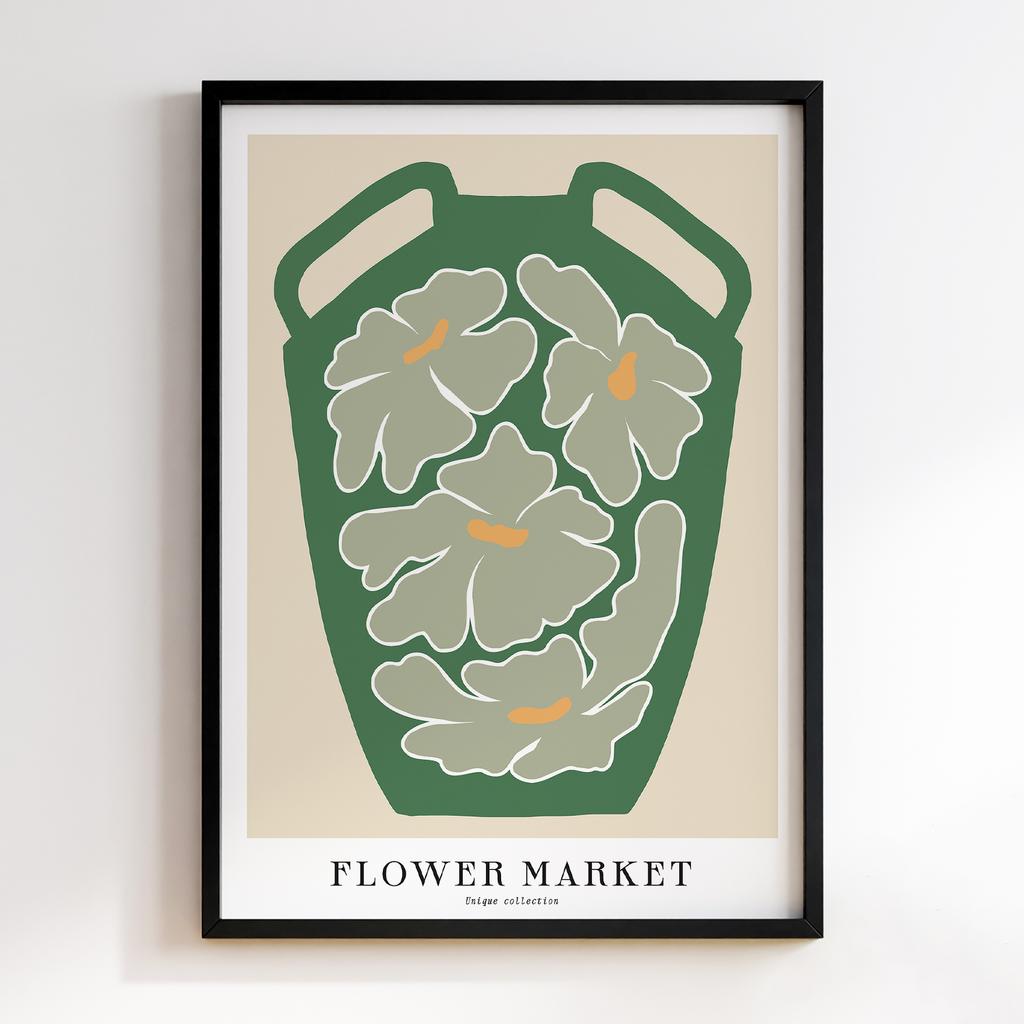 Постер Modern Flowers Art MF0048