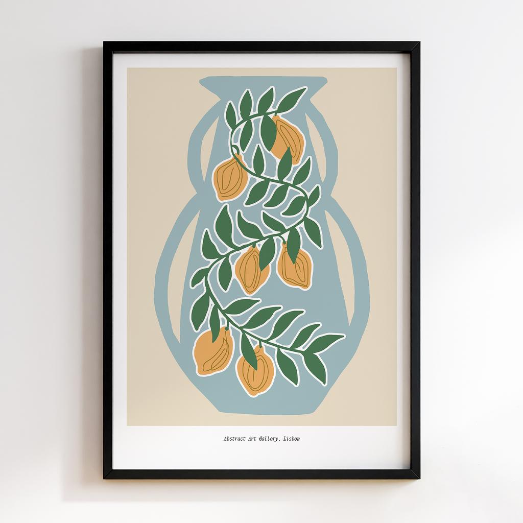 Постер Modern Flowers Art MF0051