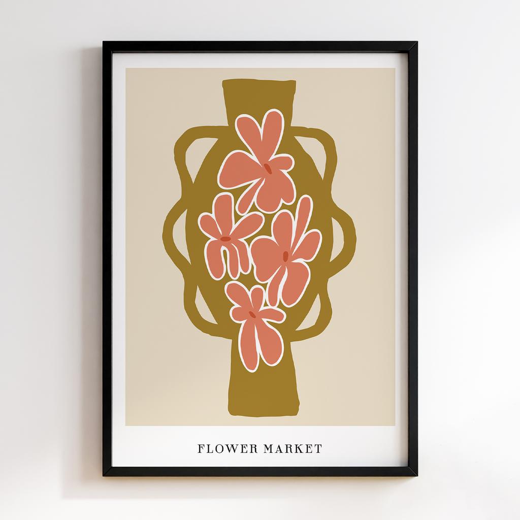 Постер Modern Flowers Art MF0055
