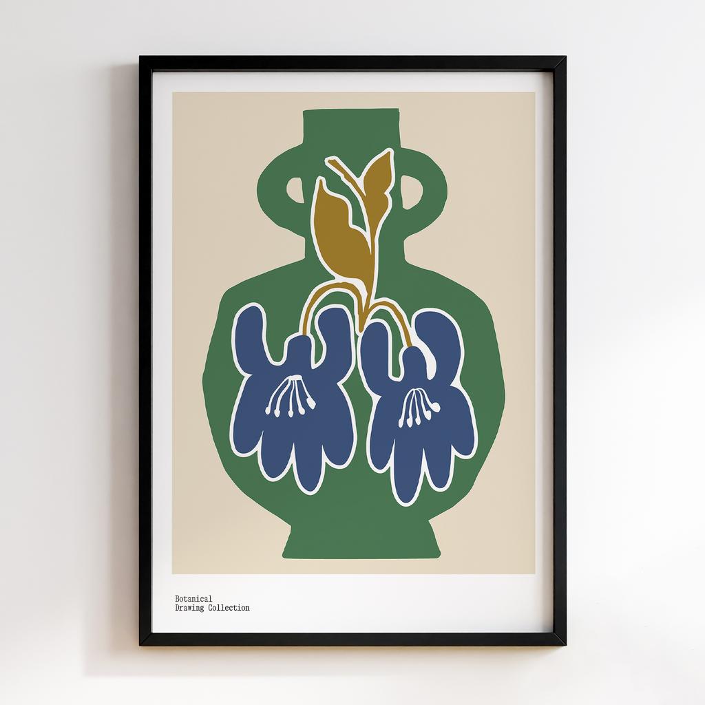 Постер Modern Flowers Art MF0056