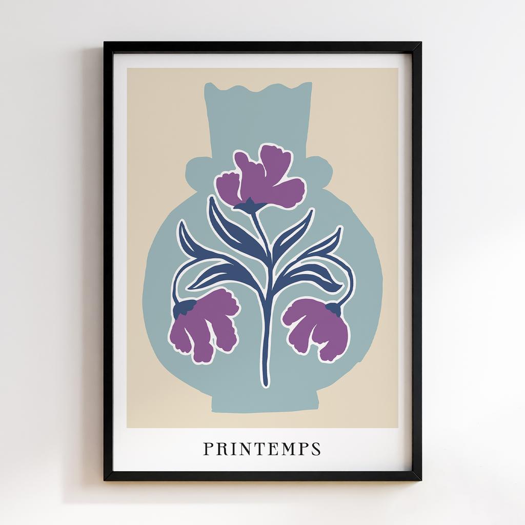 Постер Modern Flowers Art MF0061