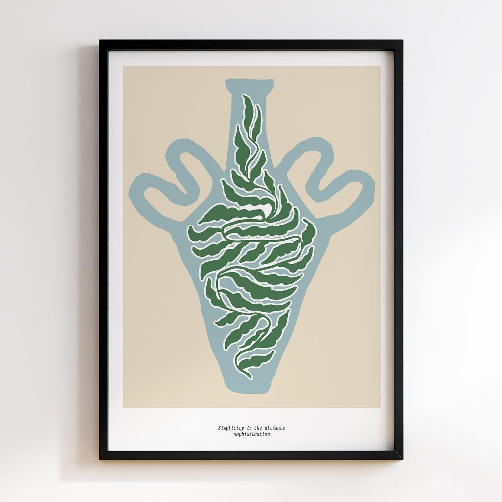 Постер Modern Flowers Art MF0064