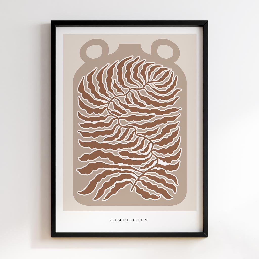 Постер Modern Flowers Art MF0067