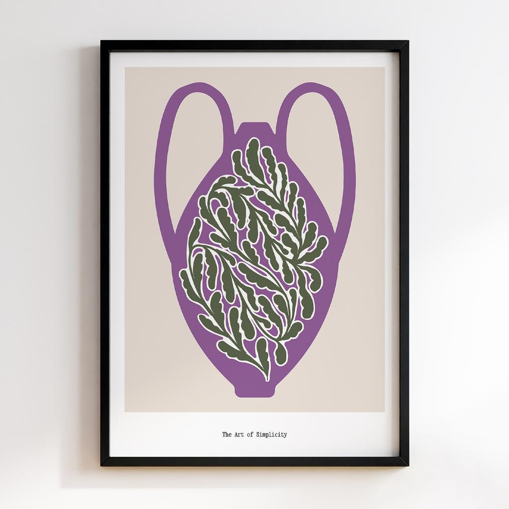 Постер Modern Flowers Art MF0069